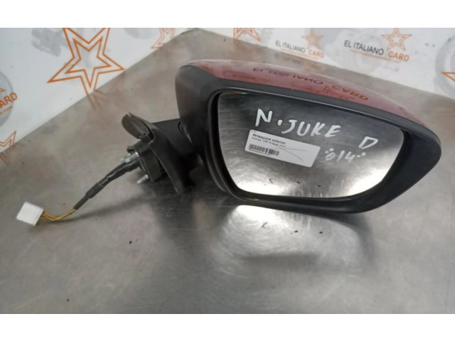 Zpětné zrcátko  Nissan Juke I F15     