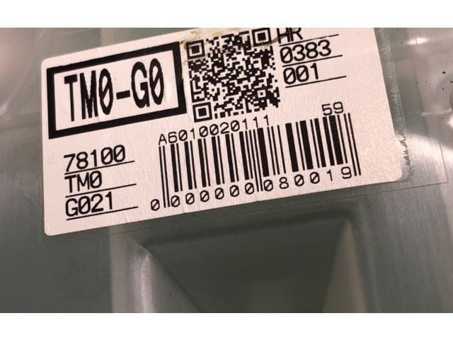 Панель приборов HR0383001 Honda City