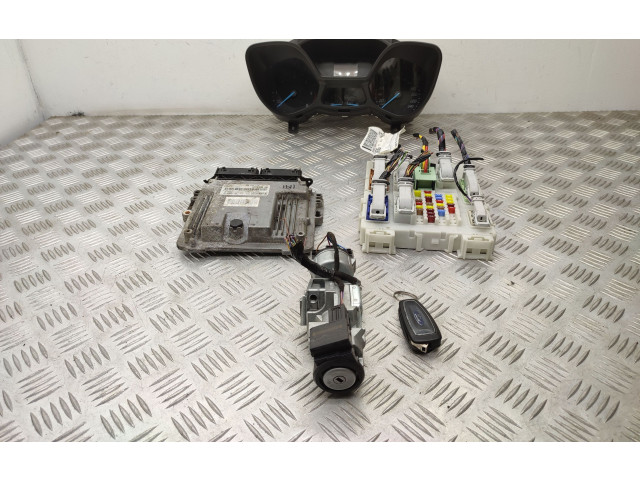 Комплект блоков управления FV6112A650YB, F1F112B684AD   Ford Transit -  Tourneo Connect