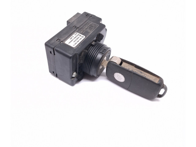 Комплект блоков управления 3D0907401, 4E0905852D   Volkswagen Phaeton