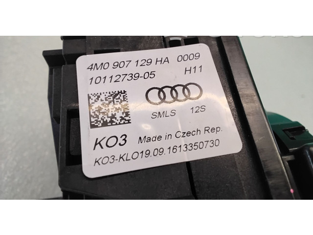 Вентилятор печки 4M0907129HA Audi Q7 4M