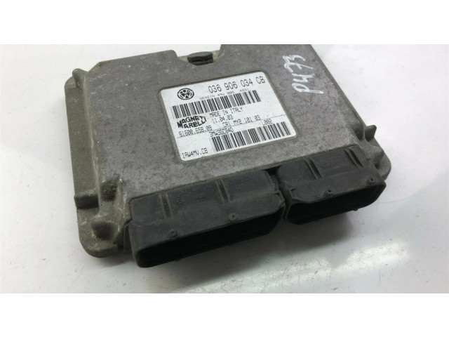 Блок управления 036906034CB, P473 Skoda Fabia Mk1 (6Y)