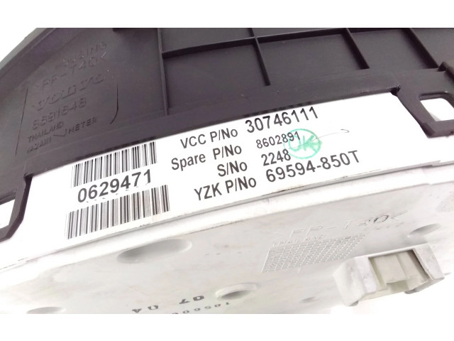 Панель приборов 30746111 Volvo XC90