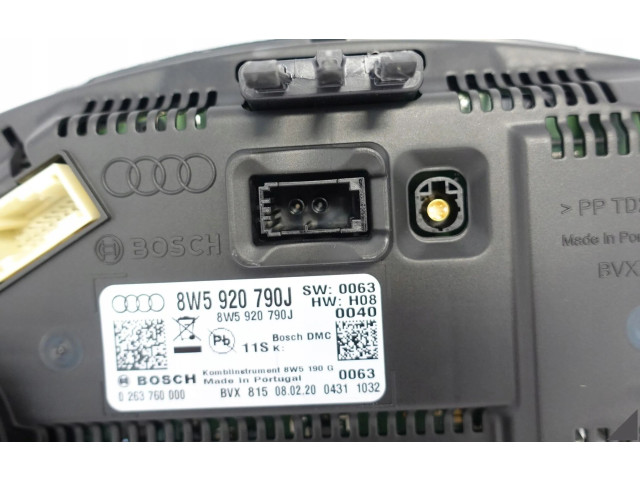 Панель приборов 8W5920790J Audi A5