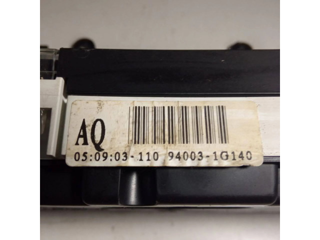 Přístrojová deska KIA Rio 2007 940031G140