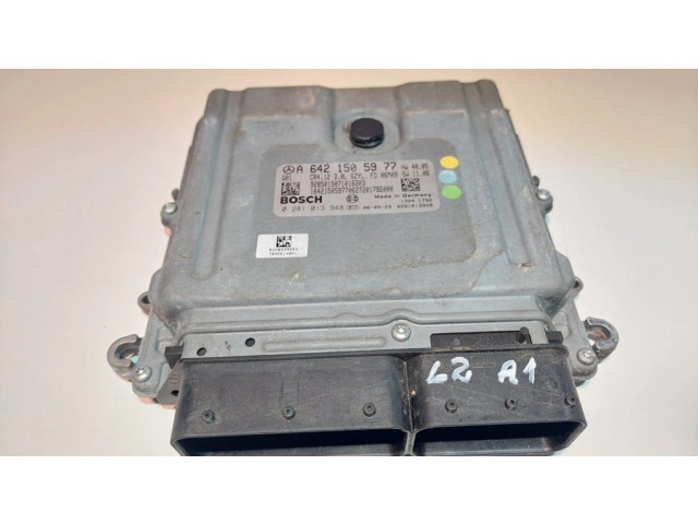 Řídící jednotka A6421505977, 0281013948   Mercedes-Benz GL X164 2007