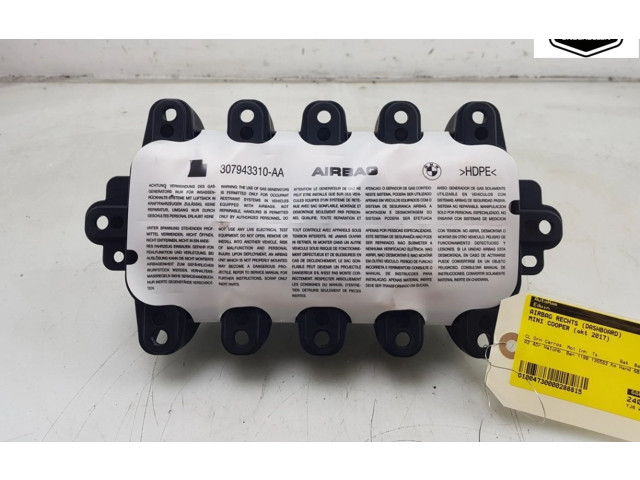 Подушка безопасности пассажира 6803201, 6803201   Mini One - Cooper F56 F55