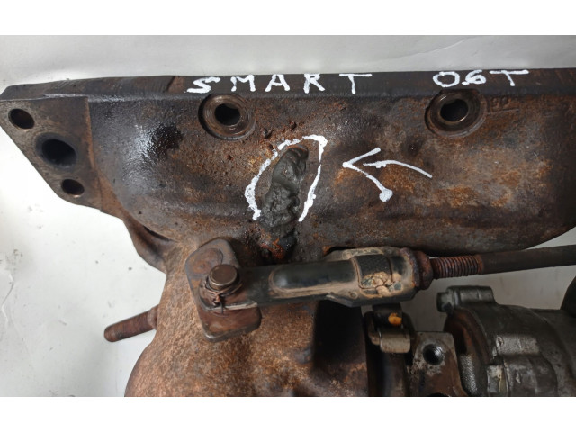 Turbodmychadlo Турбина A1600960499 Smart ForTwo I