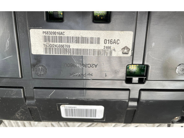 Панель приборов P68309016AC Jeep Cherokee