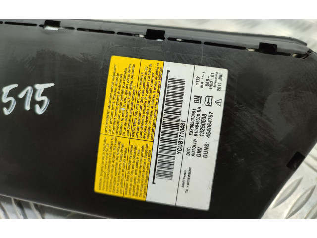 Надувная подушка для сиденья 13250508   Opel Meriva B