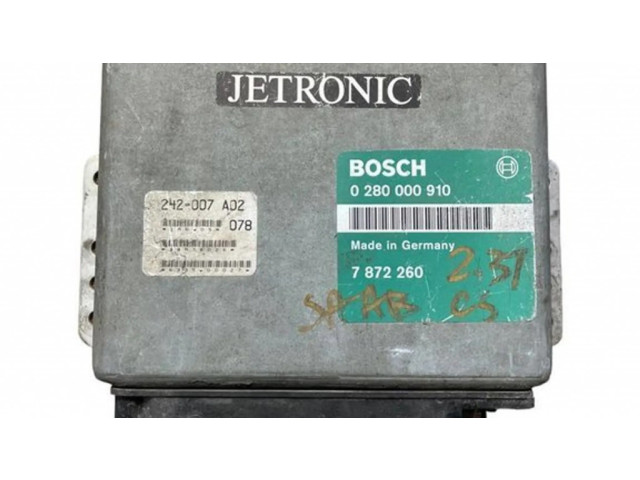 Řídící jednotka 7872260, 242007A02 Saab 9-5 2006