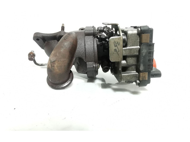  Турбина Ford Transit -  Tourneo Connect  76906K682BD   для двигателя HCPA,HCPB,HCPC,HCPD,P9PA,P9PB,P9      