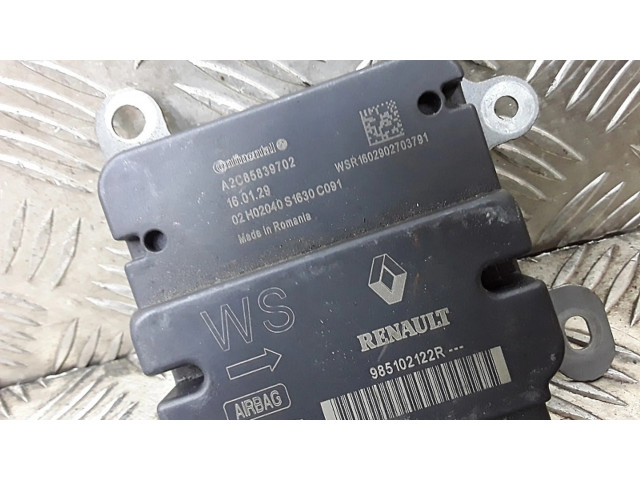 Блок подушек безопасности A2C85839702   Dacia Logan II