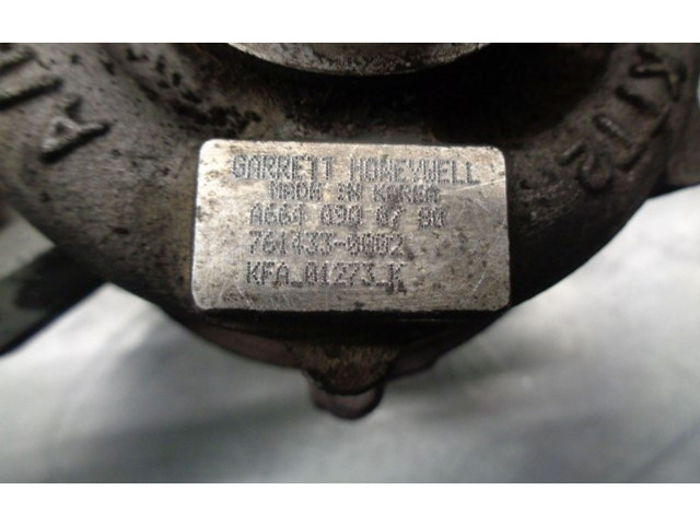 Турбина SsangYong Kyron A6640900780, 7614330002 для двигателя D20DT / 664950