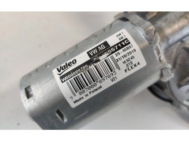 Моторчик заднего дворника W000089789    Volkswagen Touran III