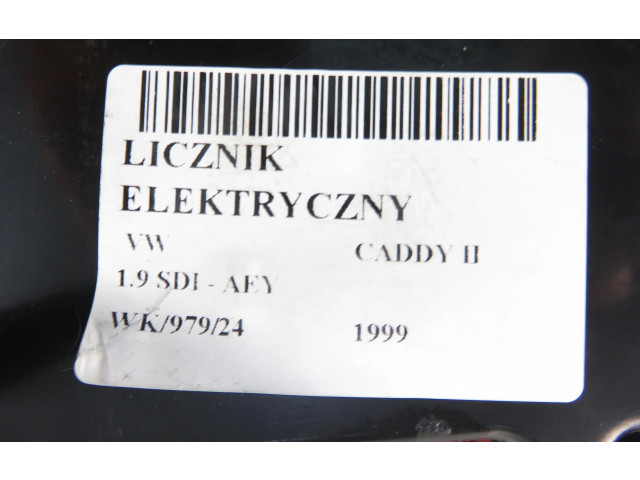 Přístrojová deska Volkswagen Caddy 1999