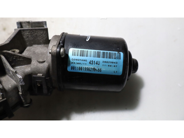 Моторчик дворников     Opel Antara