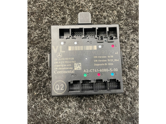 Řídící jednotka A2129009029 Mercedes-Benz AMG GT R190 C190 2017
