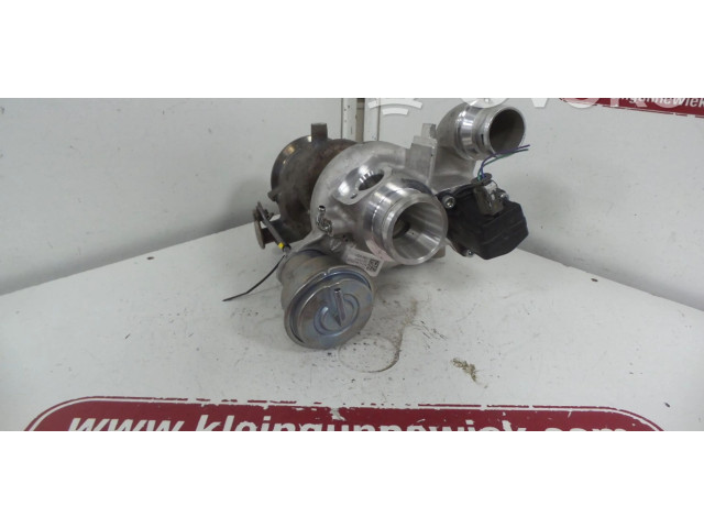 Турбина Нагнетатель Vauxhall Astra K 12668297, 12657396 для двигателя B14XFT