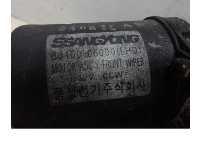 Моторчик дворников SsangYong Korando