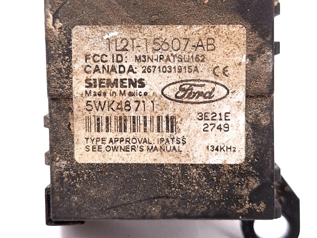 Комплект блоков управления 4U7112A650EA, 12249856 Ford Transit - Tourneo Connect