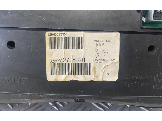 Спидометр (приборный щиток) 8200582705 Renault Clio III