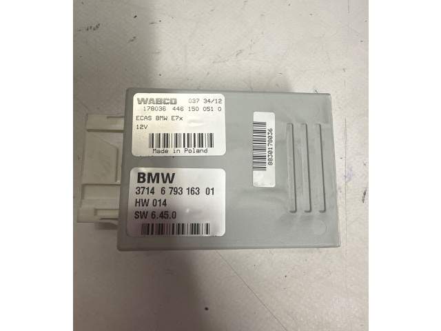 Řídící jednotka 37146793163 BMW X6 E71 2014