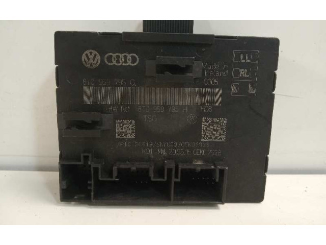 Блок комфорта 8T0959795Q, 8T0959795H   Audi A4 Allroad   