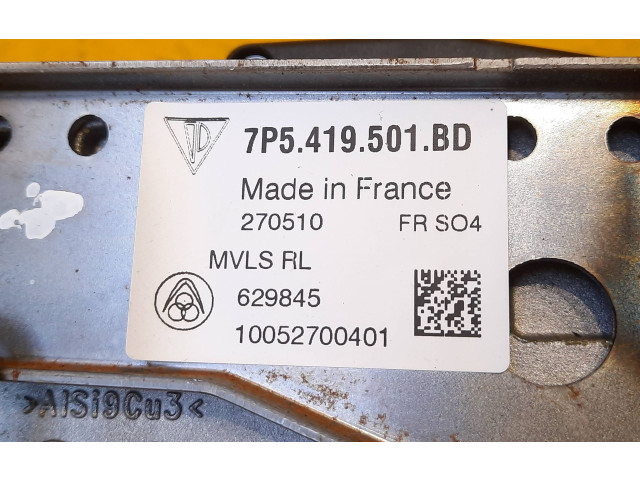    Рулевая рейка 7P5419501BD, 7P5419501BD   Porsche Cayenne (92A) 2011 - 2017 года