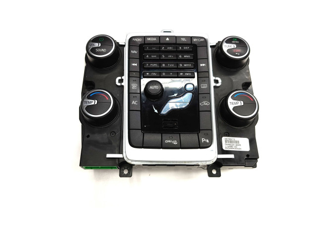 Блок управления климат-контролем 30795272, SN2000434404 Volvo V60