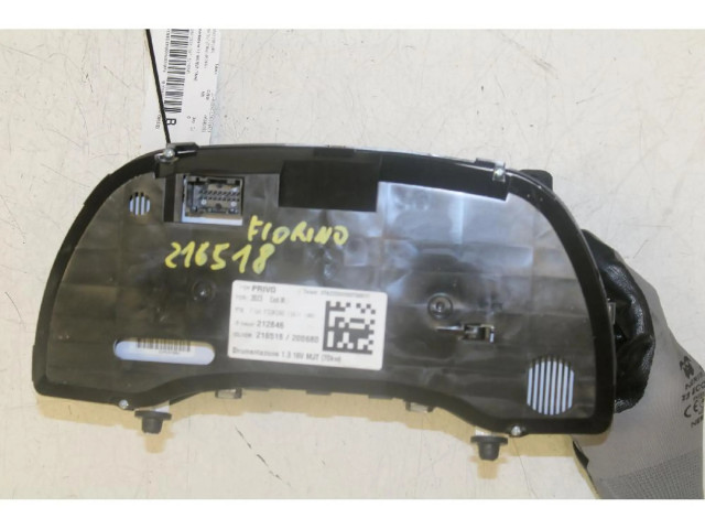 Панель приборов    Fiat Fiorino       