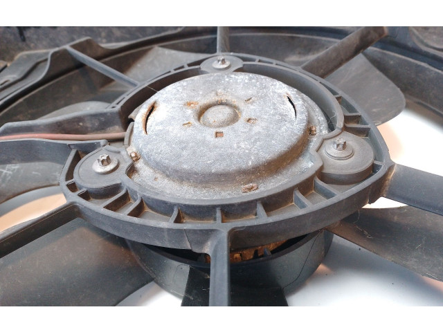 Вентилятор радиатора 1253Q4 Citroen C4 Grand Picasso