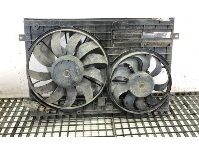 Комплект вентиляторов 1K0121205 Audi A3 S3 8P