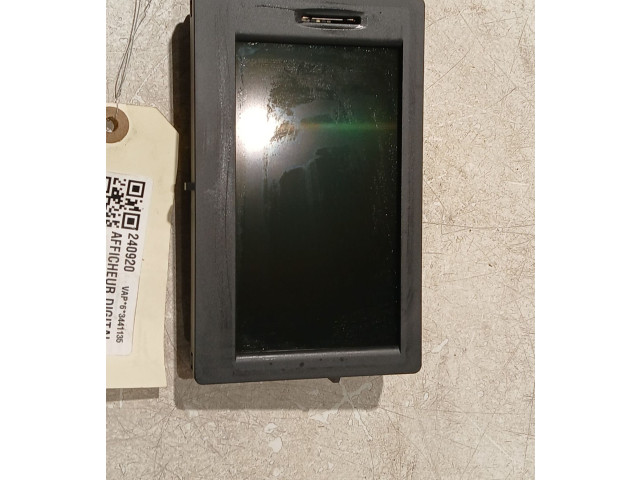 Дисплей    259151852R   Renault Clio III