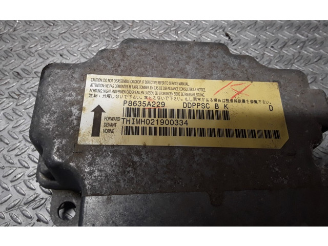 Блок подушек безопасности P8635A229 Mitsubishi Lancer X