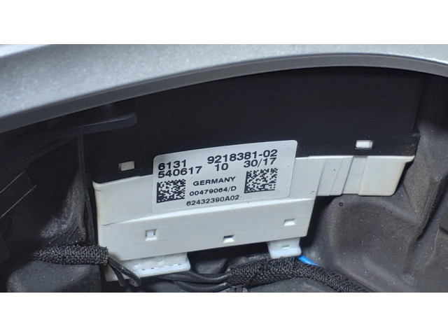 Руль BMW 3 GT F34 2013-2017 года 62562180E, 6863966