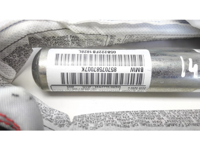 Боковая подушка безопасности 8570758 BMW 1 E81 E87