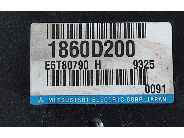 Блок управления двигателя 1860D200, 9325 Mitsubishi Outlander
