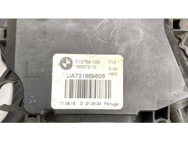 Zámek zadních dveří 7318696, 16367210 BMW X6 F16 2017