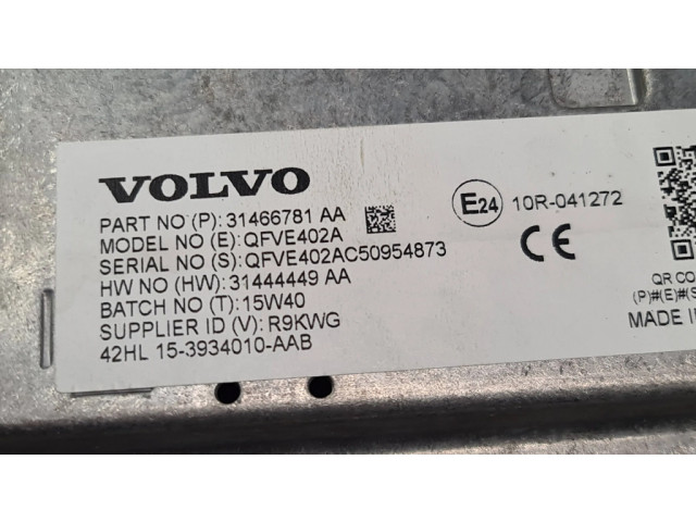 Дисплей    31466781AA, 31444449AA   Volvo XC90