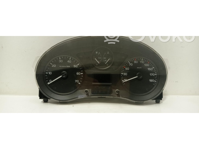 Přístrojová deska Citroen Berlingo 2012 555001310104