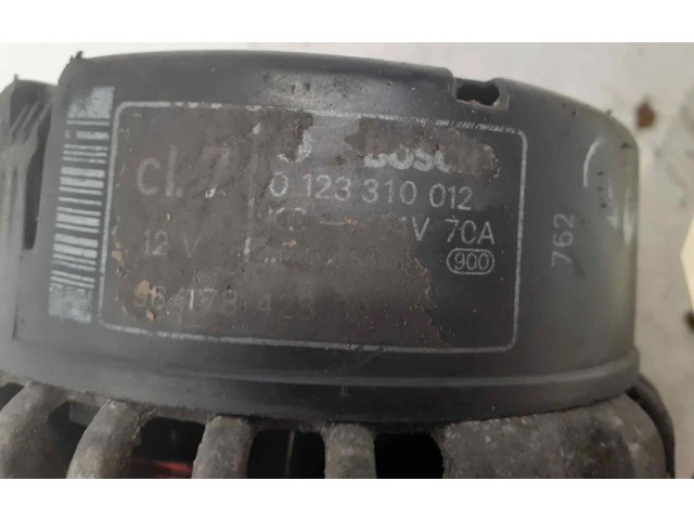 Генератор Citroen Berlingo