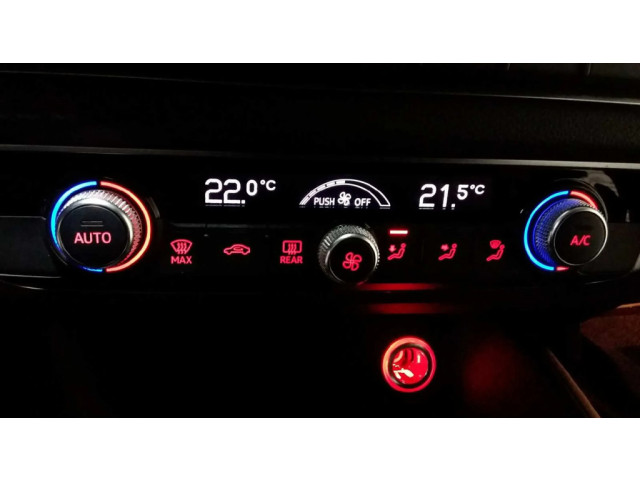 Блок управления климат-контролем 8V0820043CIMJ, 8V0820043C   Audi A3 S3 8V
