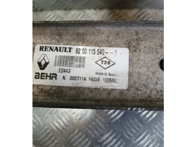 Интеркулер 8200115540, E2443 Renault Scenic II - Grand scenic II