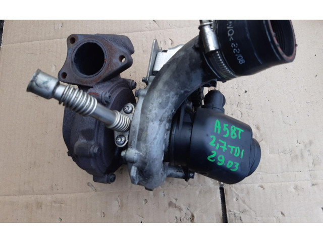 Турбина Audi A5 8T 8F