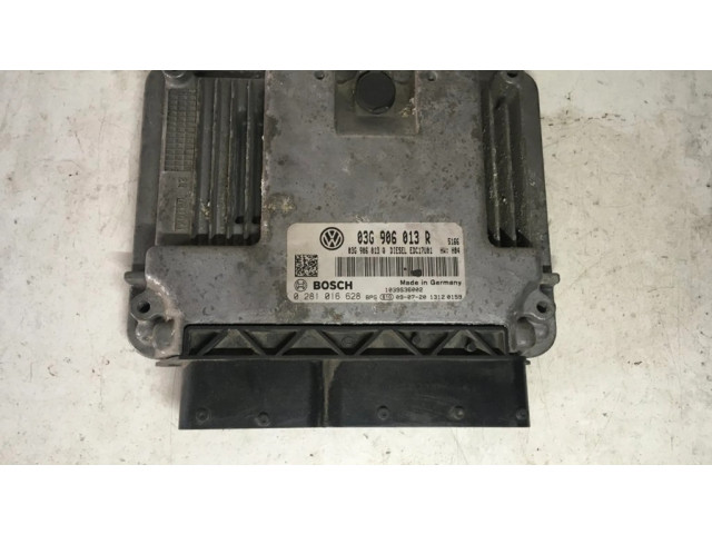 Блок управления двигателя 03G906013R, 03G906013Q Skoda Fabia Mk2 (5J)