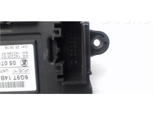 Блок управления двигателя 6G9T14B533EK   Volvo S80