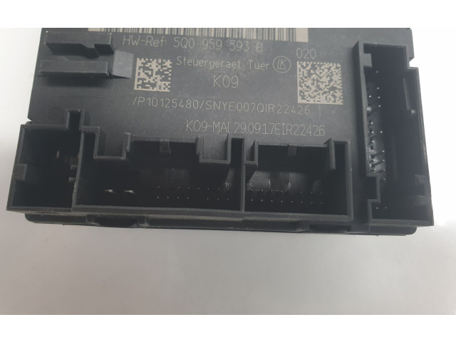 Блок управления 5Q0959593E, 5Q0959593E   Audi Q2 -