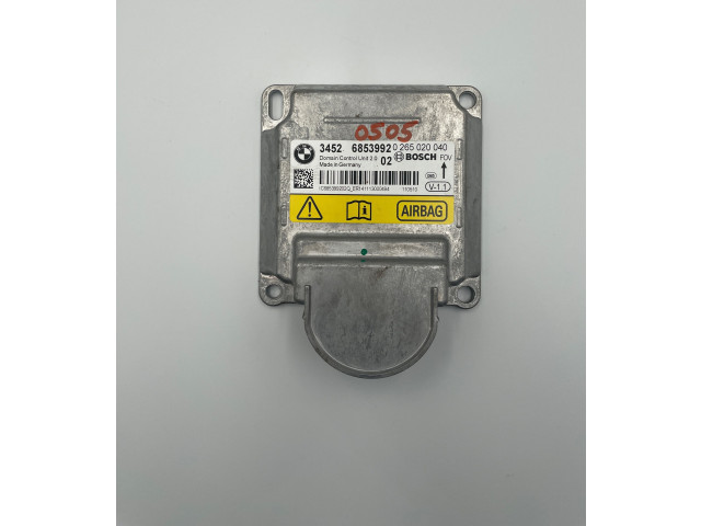 Блок подушек безопасности 6853992, 0265020040   BMW X3 F25