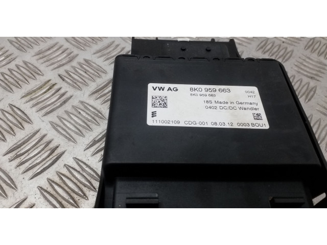 Přístrojová deska  Audi A7 S7 4G 2012 8K0959663  